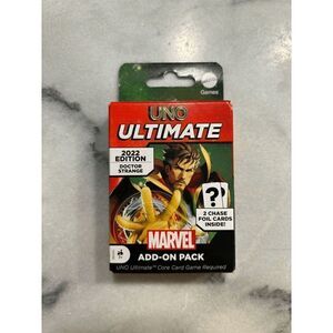 Uno Ultimate Marvel Add On Pack 2022 Edition Doctor Strange Pack